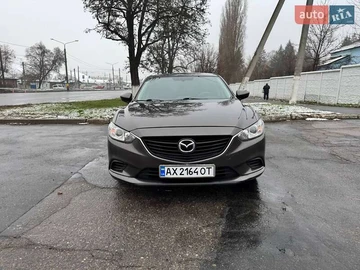 Авто Mazda 6 2015 № 8291424