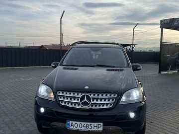 Авто Mercedes M-Class 2008 № 8291430