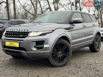 Авто Land Rover Range Rover Evoque 2013 № 8291440