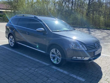 Авто Volkswagen Passat Alltrack 2014 № 8291443
