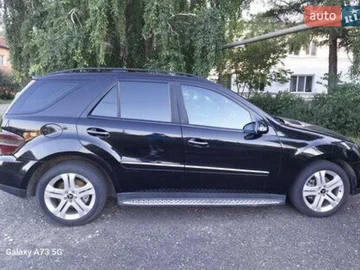 Авто Mercedes M-Class 2009 № 8291454