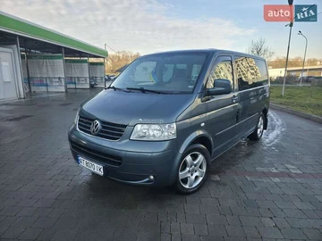 Авто Volkswagen Multivan 2008 № 8291463