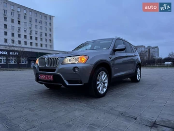 Авто BMW X3 2013 № 8291465