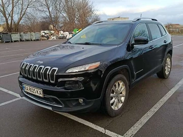 Авто Jeep Cherokee 2017 № 8291466