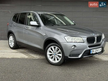 Авто BMW X3 2012 № 8291471
