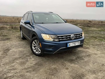 Авто Volkswagen Tiguan 2018 № 8291552