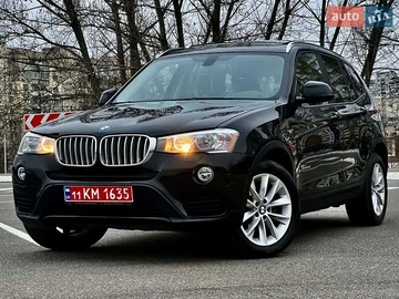 Авто BMW X3 2017 № 8291554