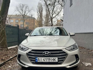 Авто Hyundai Elantra 2018 № 8291557