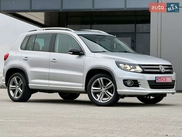 Авто Volkswagen Tiguan 2017 № 8291558