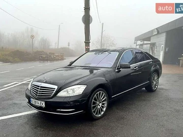 Авто Mercedes S-Class 2009 № 8291559