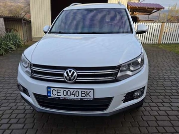 Авто Volkswagen Tiguan 2015 № 8291577