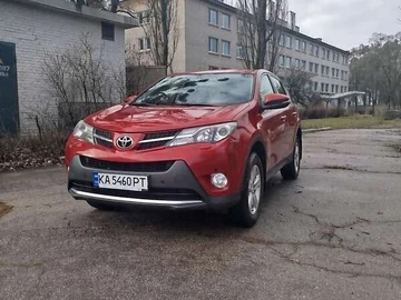 Авто Toyota Rav4 2014 № 8291586