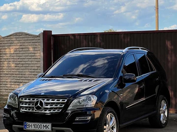 Авто Mercedes M-Class 2009 № 8291590