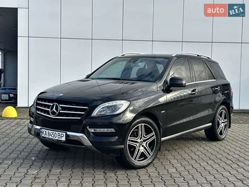 Авто Mercedes M-Class 2012 № 8291599