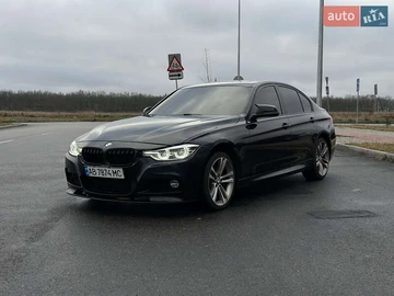 Авто BMW 3 Series 2016 № 8291608