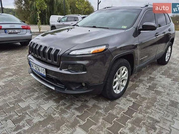 Авто Jeep Cherokee 2016 № 8291611