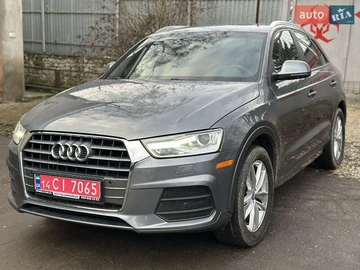 Авто Audi Q3 2016 № 8291612