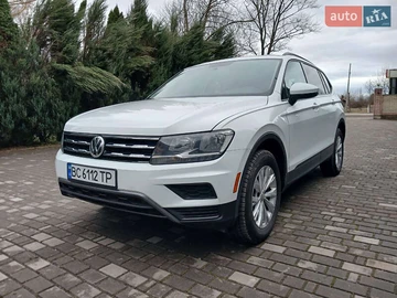Авто Volkswagen Tiguan 2020 № 8291618