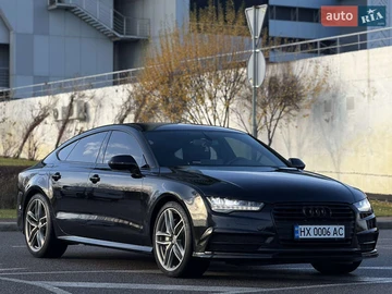 Авто Audi A7 Sportback 2015 № 8291619