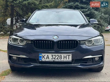 Авто BMW 3 Series 2017 № 8291620