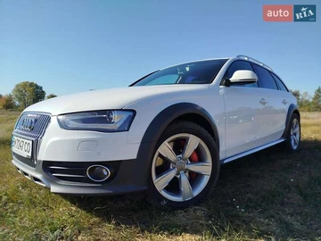 Авто Audi A4 Allroad 2013 № 8291624