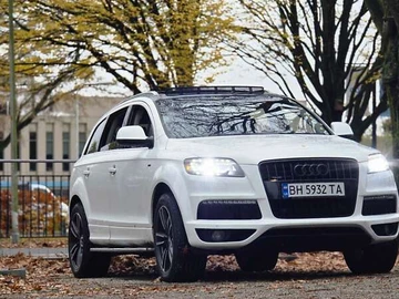 Авто Audi Q7 2010 № 8291636