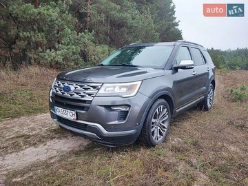 Авто Ford Explorer 2018 № 8291643