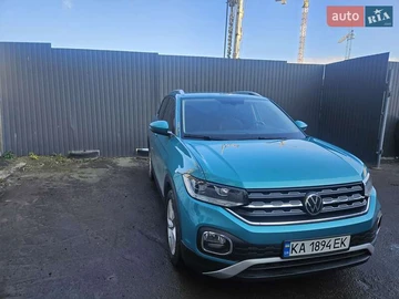 Авто Volkswagen T-Cross 2021 № 8291644