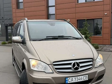 Авто Mercedes Viano 2012 № 8291645