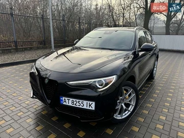 Авто Alfa Romeo Stelvio 2018 № 8291648