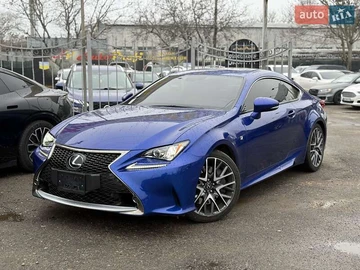 Авто Lexus Rc 2017 № 8291678