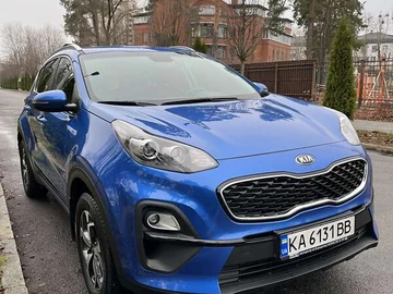 Авто KIA Sportage 2021 № 8291684