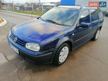 Авто Volkswagen Golf 2001 № 8291766