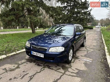 Авто Mazda 323 1999 № 8291774