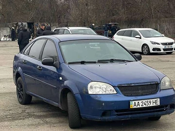 Авто Chevrolet Lacetti 2008 № 8291775
