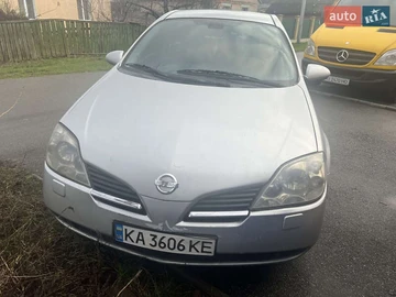 Авто Nissan Primera 2002 № 8291784