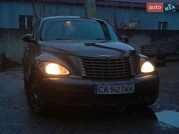 Авто Chrysler Pt Cruiser 2002 № 8291785
