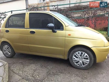 Авто Daewoo Matiz 2007 № 8291787