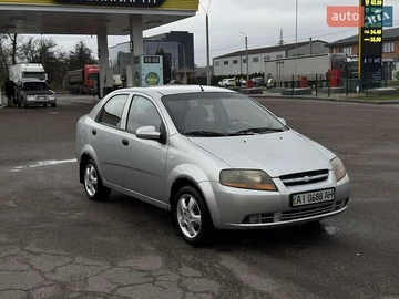 Авто Chevrolet Aveo 2005 № 8291789