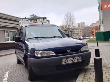 Авто Peugeot Partner 1999 № 8291792