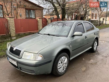 Авто Skoda Octavia 2001 № 8291799