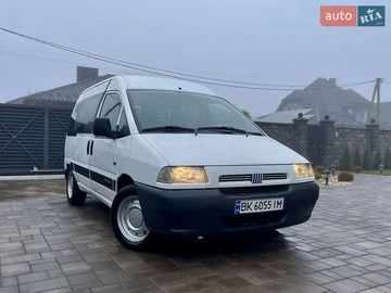 Авто Fiat Scudo 1999 № 8291805