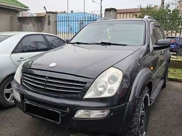 Авто SsangYong Rexton 2004 № 8291877