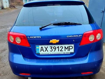 Авто Chevrolet Lacetti 2004 № 8291888