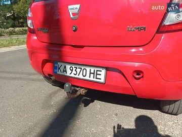 Авто Dacia Sandero 2009 № 8291891