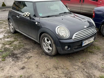 Авто MINI Cooper 2007 № 8291894