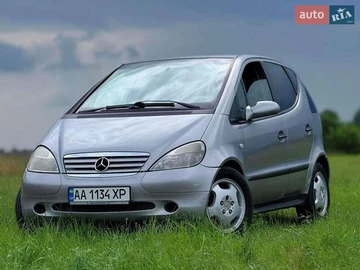 Авто Mercedes A-Class 1999 № 8291899