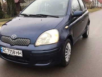 Авто Toyota Yaris 2003 № 8291901