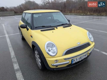 Авто MINI Cooper 2002 № 8291907