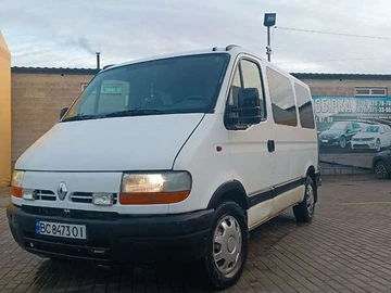 Авто Renault Master 2001 № 8291910